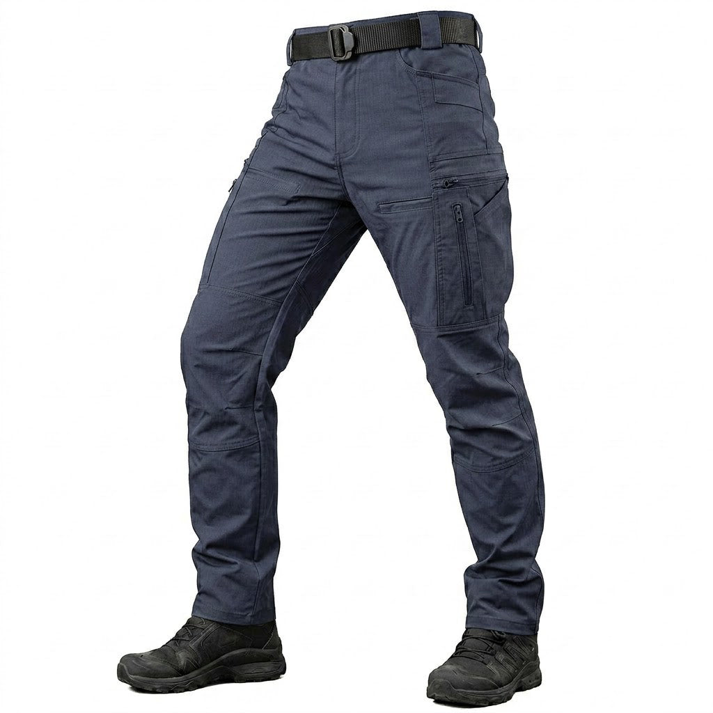 Wasserabweisende taktische Cargohose für Herren mit mehreren praktischen Taschen