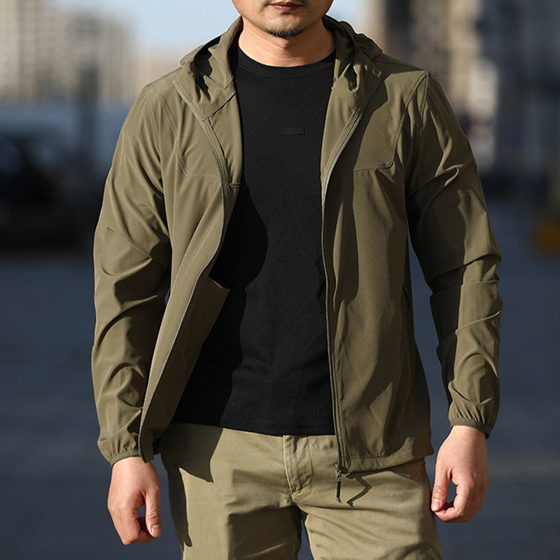 Archon Stretch-Taktik-Hoodie, wasserdicht und mit UV-Schutz