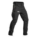 Wasserabweisende taktische Cargohose für Herren mit mehreren praktischen Taschen