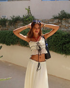 Brianna | Conjunto de dos piezas seductoramente elegante con un encanto atemporal