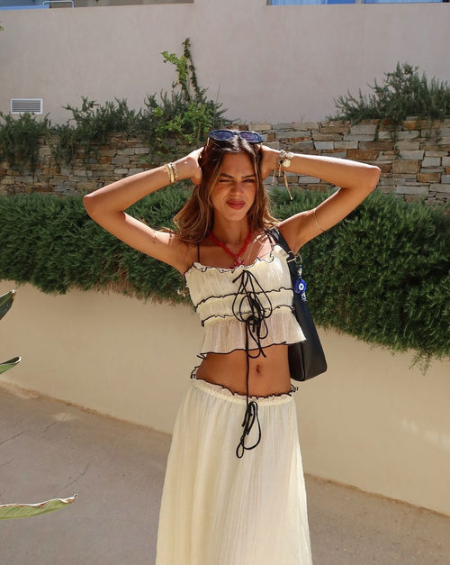 Brianna | Conjunto de dos piezas seductoramente elegante con un encanto atemporal