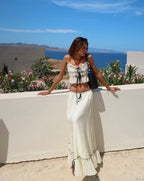 Brianna | Conjunto de dos piezas seductoramente elegante con un encanto atemporal