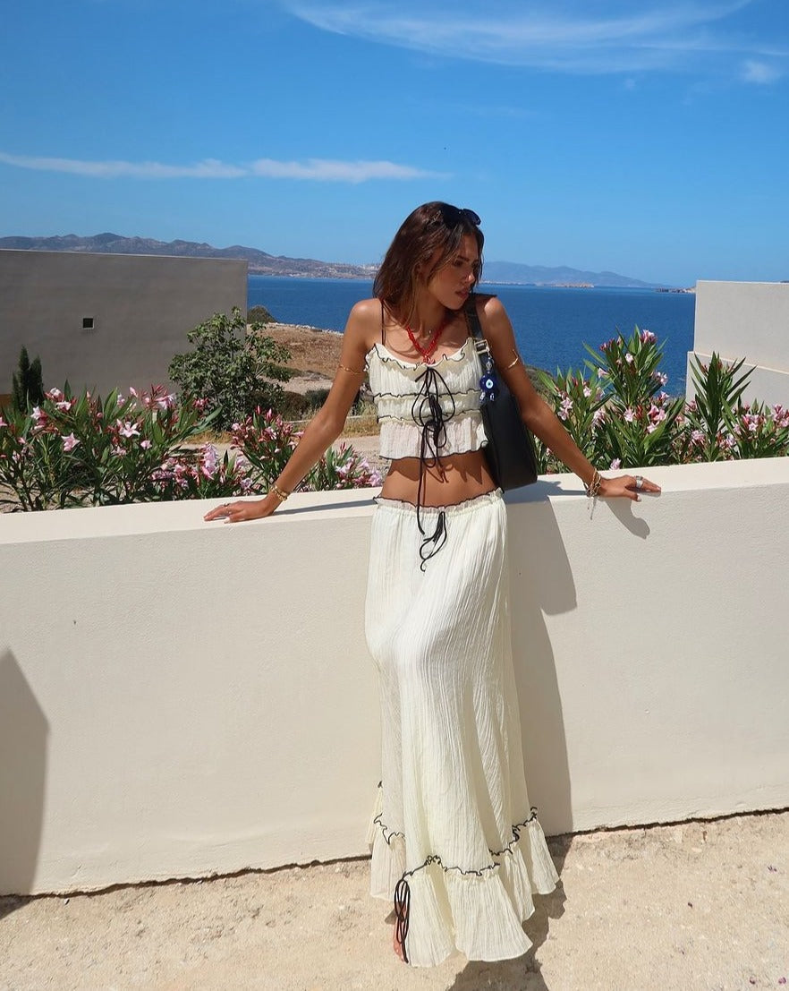 Brianna | Conjunto de dos piezas seductoramente elegante con un encanto atemporal