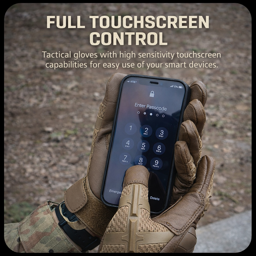 KnuckleGuard™ – Taktische Schutzhandschuhe für Outdoor & Arbeit