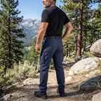 Wasserabweisende taktische Cargohose für Herren mit mehreren praktischen Taschen