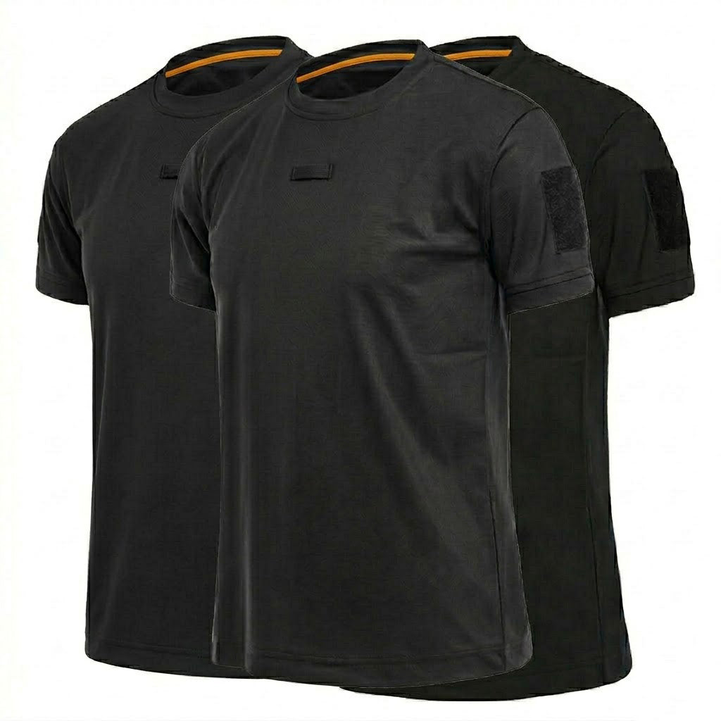 Taktische Herren-T-Shirts im 3er-Pack