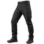 Wasserabweisende taktische Cargohose für Herren mit mehreren praktischen Taschen