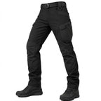 Premium Softshell-Taktikhose für Herren – Fleecegefüttert, verstärkt und wasserabweisend