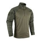 OperatorPro™ – Taktisches Combat-Langarmshirt mit 1/4-Zip für Herren