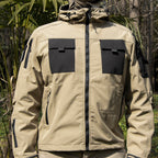 StormGuard™ – Taktische Softshell-Outdoorjacke für Herren