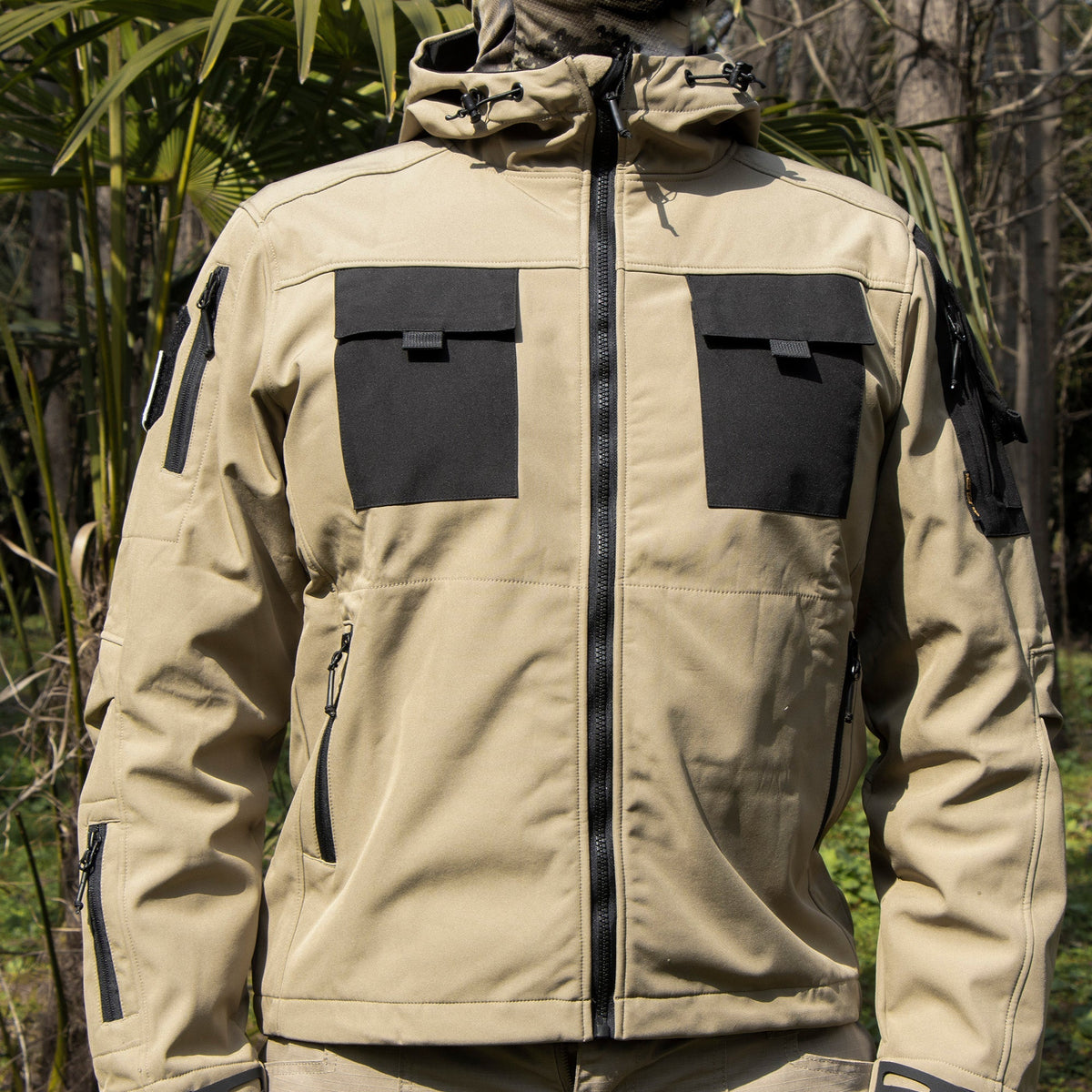StormGuard™ – Taktische Softshell-Outdoorjacke für Herren