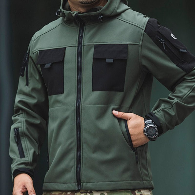 StormGuard™ – Taktische Softshell-Outdoorjacke für Herren