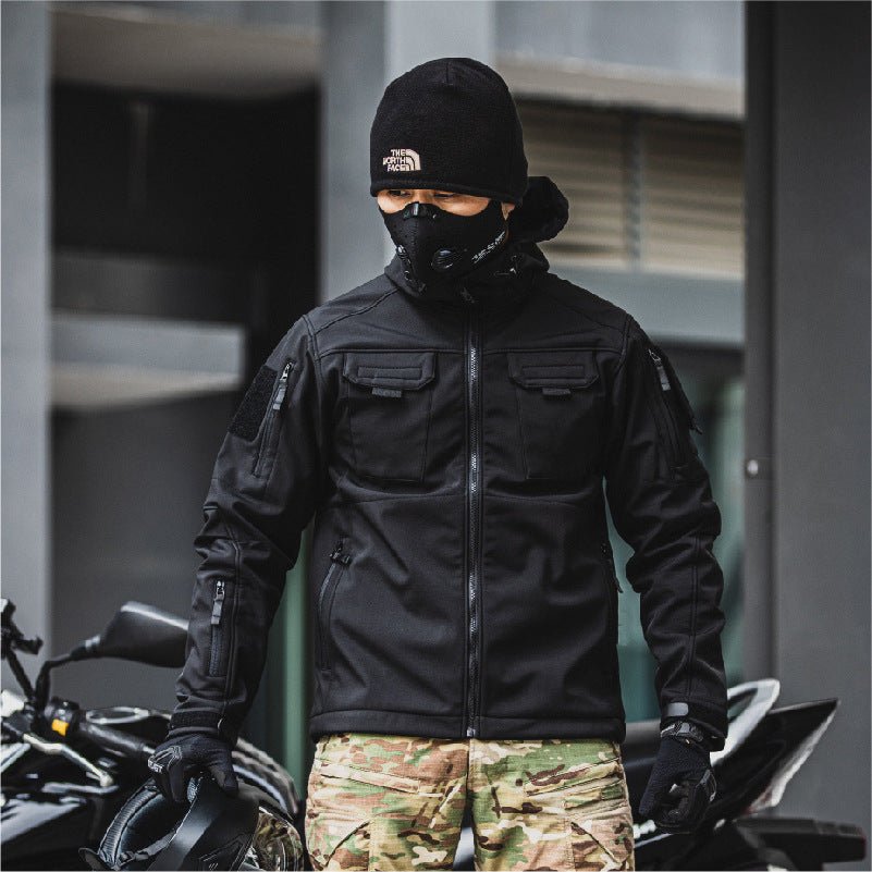 StormGuard™ – Taktische Softshell-Outdoorjacke für Herren