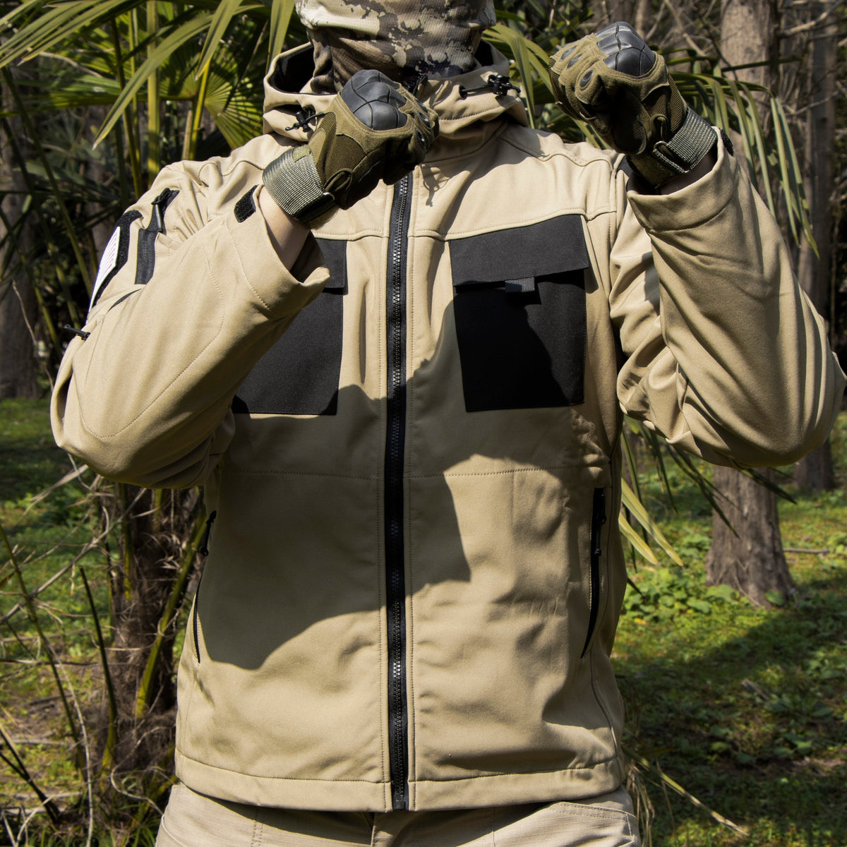 StormGuard™ – Taktische Softshell-Outdoorjacke für Herren