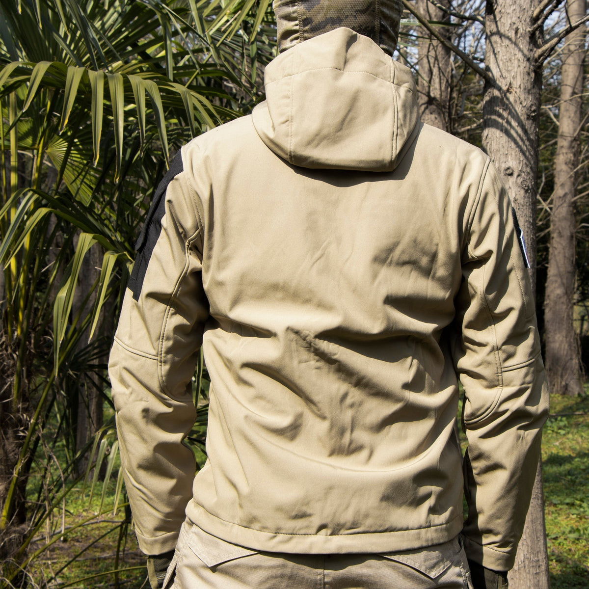 StormGuard™ – Taktische Softshell-Outdoorjacke für Herren