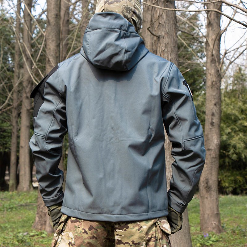 StormGuard™ – Taktische Softshell-Outdoorjacke für Herren