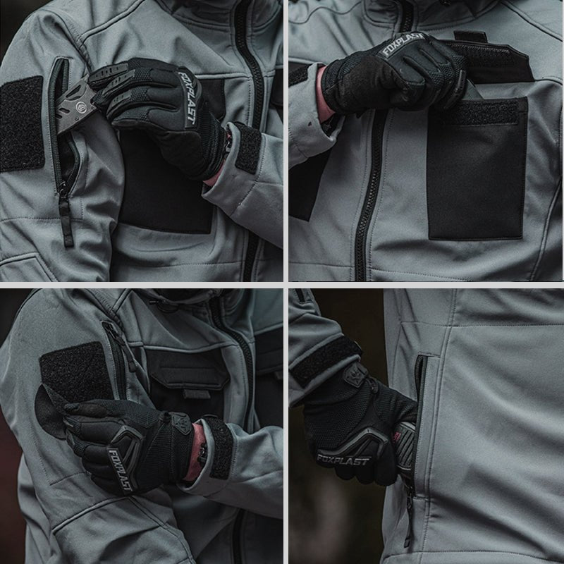 StormGuard™ – Taktische Softshell-Outdoorjacke für Herren