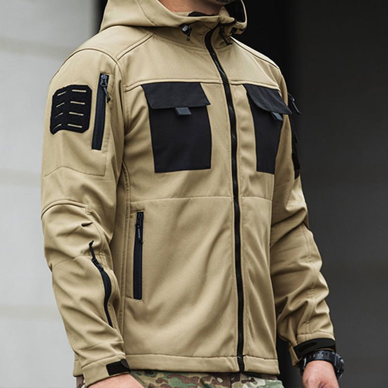 StormGuard™ – Taktische Softshell-Outdoorjacke für Herren