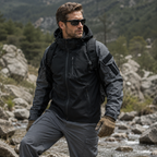 StealthCore™ – Leichte taktische Outdoorjacke mit Kapuze für Herren