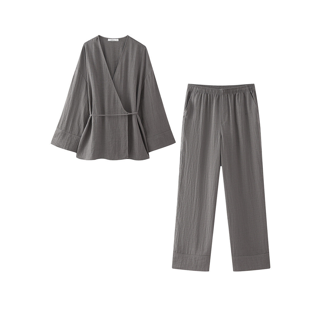 Conjunto de kimono tradicional elegante Himari