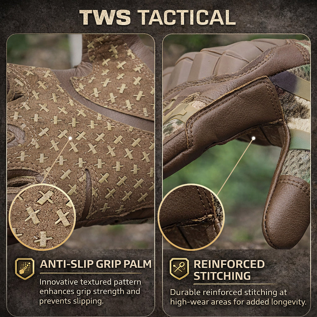 KnuckleGuard™ – Taktische Schutzhandschuhe für Outdoor & Arbeit