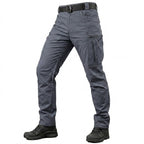 Wasserabweisende taktische Cargohose für Herren mit mehreren praktischen Taschen