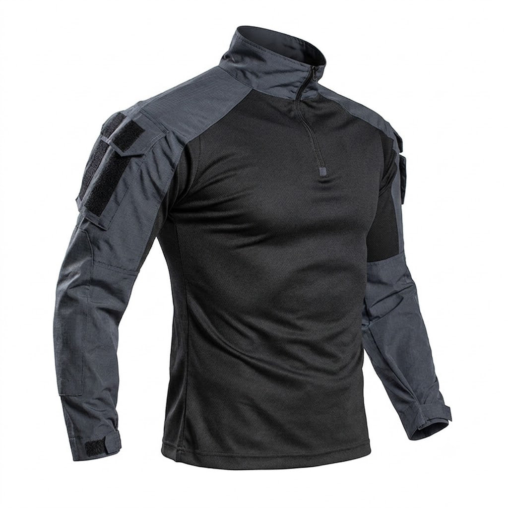 IronFlex™ – Taktisches Combat-Langarmshirt für Herren