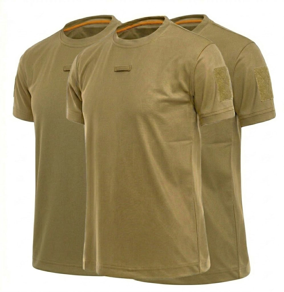 Taktische Herren-T-Shirts im 3er-Pack