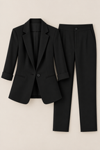 Elena | Elegante y lujoso conjunto de blazer