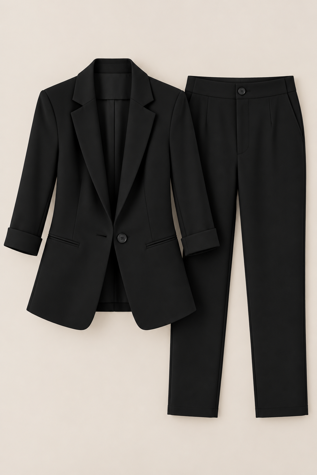 Elena | Elegante y lujoso conjunto de blazer