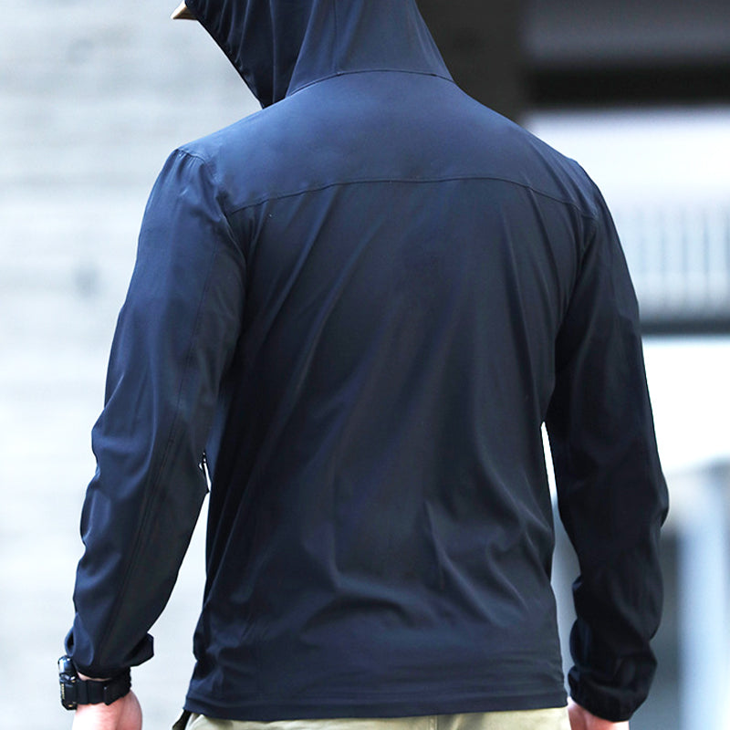 Archon Stretch-Taktik-Hoodie, wasserdicht und mit UV-Schutz