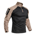 IronFlex™ – Taktisches Combat-Langarmshirt für Herren