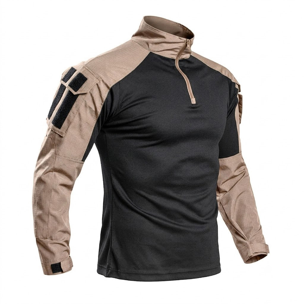 IronFlex™ – Taktisches Combat-Langarmshirt für Herren