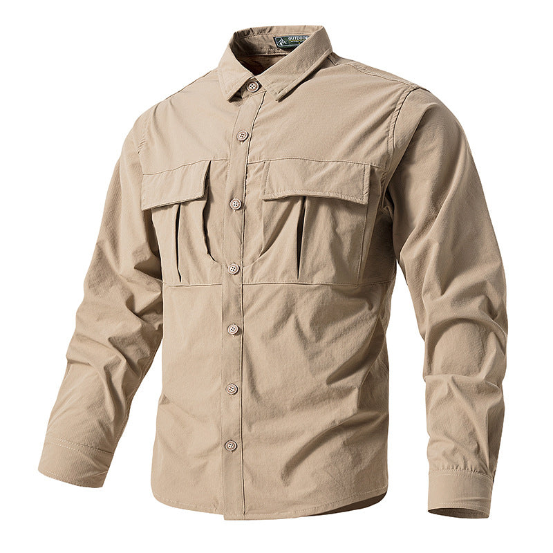 Operator Series – Schnelltrocknendes taktisches Langarm-Funktionsshirt