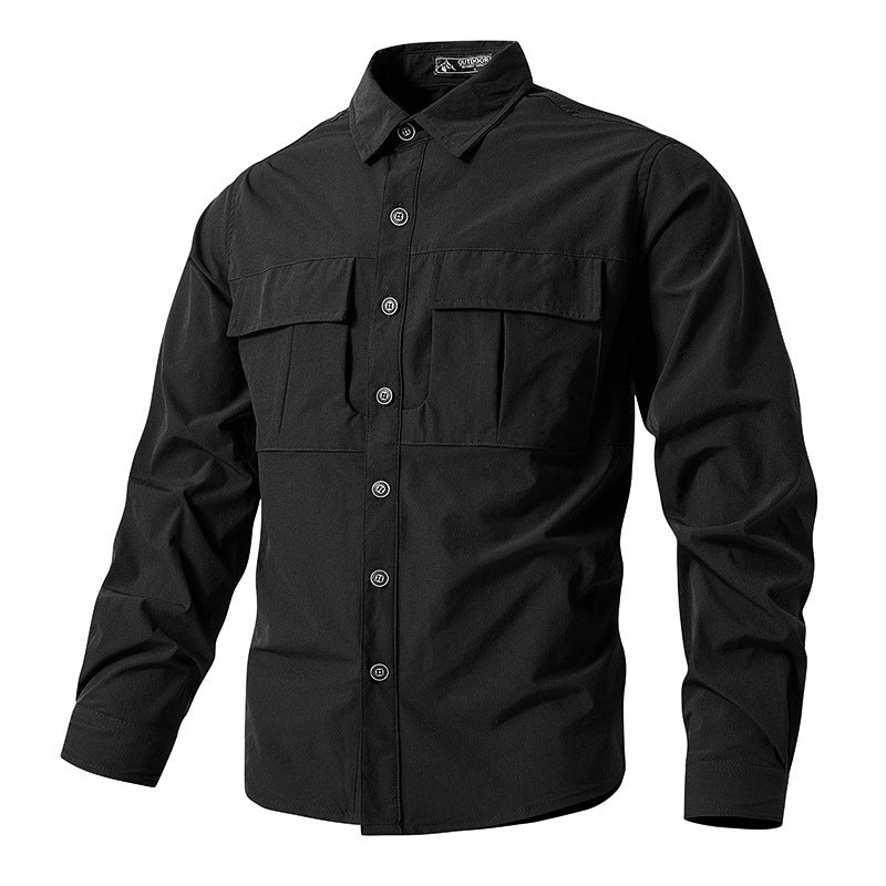 Operator Series – Schnelltrocknendes taktisches Langarm-Funktionsshirt