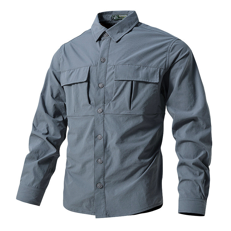 Operator Series – Schnelltrocknendes taktisches Langarm-Funktionsshirt