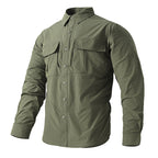 Operator Series – Schnelltrocknendes taktisches Langarm-Funktionsshirt