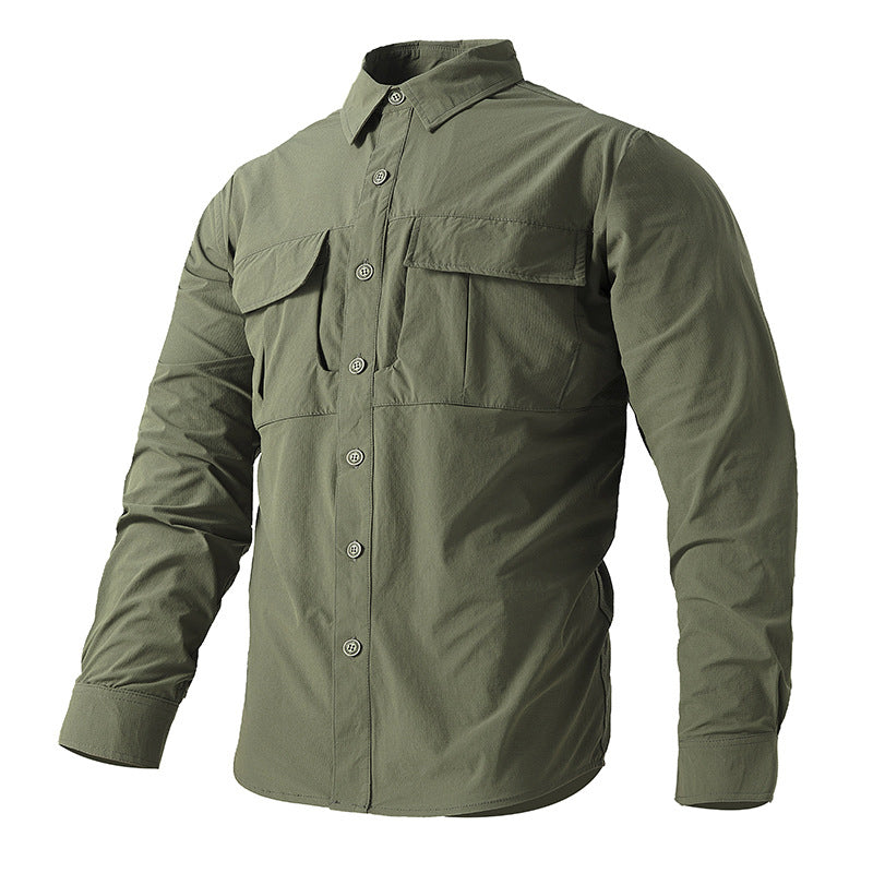 Operator Series – Schnelltrocknendes taktisches Langarm-Funktionsshirt