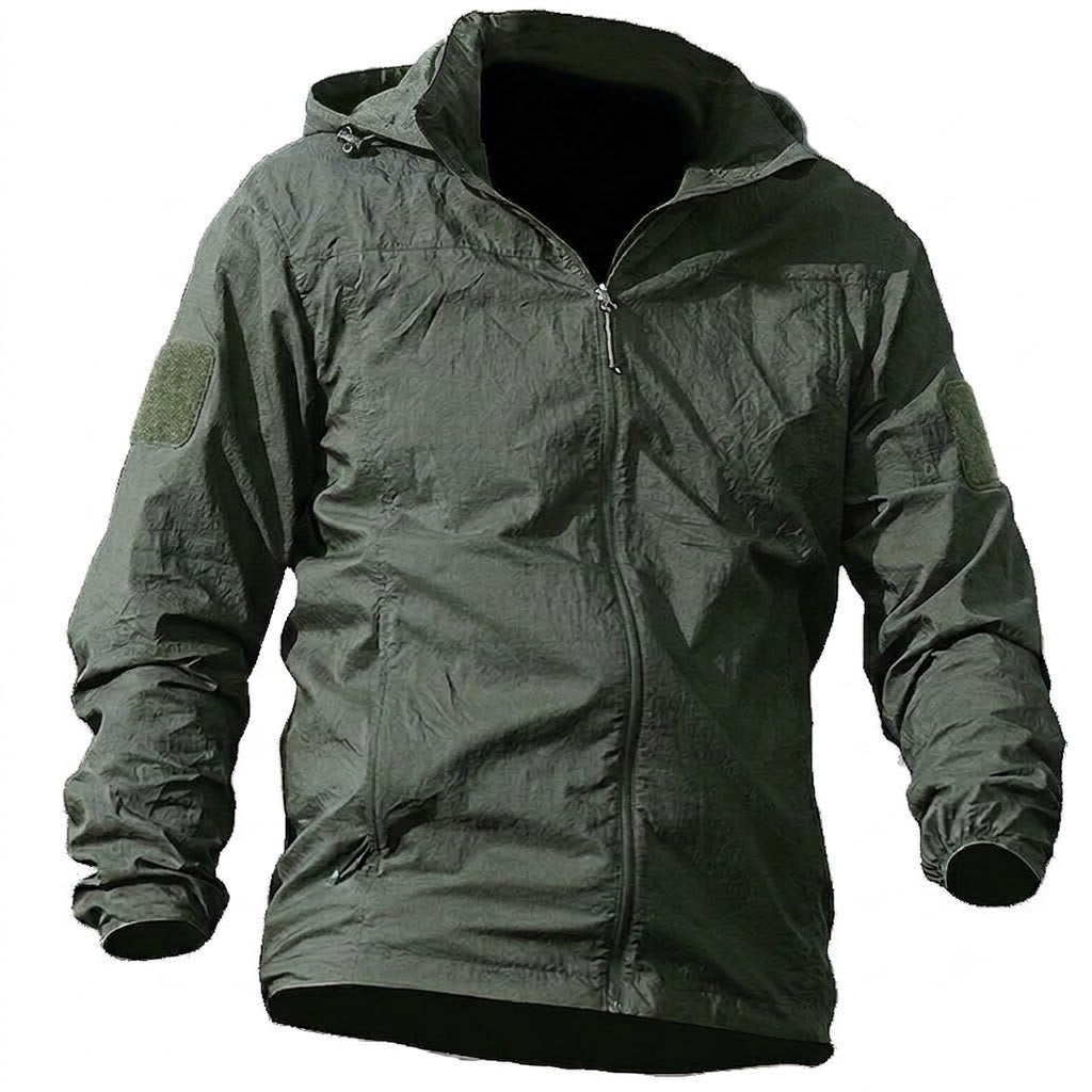 TrailShield™ – Leichte taktische Outdoorjacke für Herren