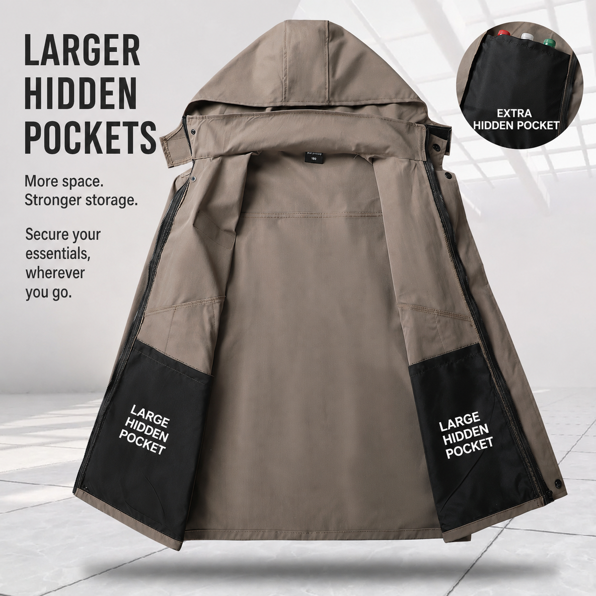 Herren-Taktik-Softshelljacke mit Cargohose – strapazierfähiges Outdoor-Arbeitsbekleidungsset mit mehreren Taschen