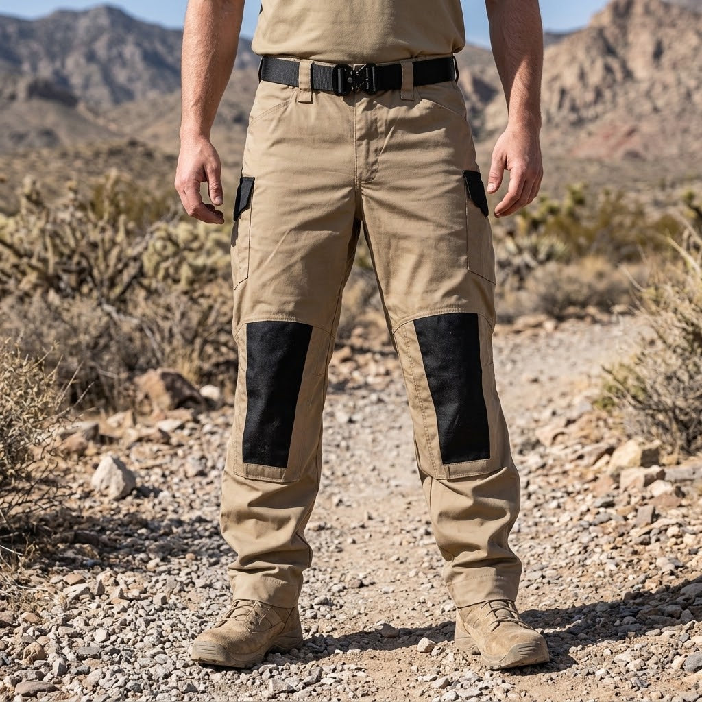 Wasserdichte taktische Ripstop-Cargohose für Herren – urbaner Utility-Stil
