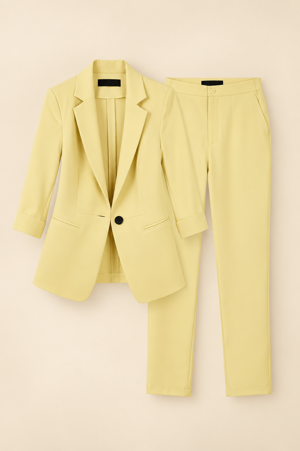 Elena | Elegante y lujoso conjunto de blazer