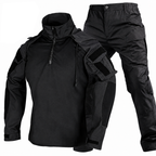 Taktisches Uniform-Set für Herren – schnell trocknendes Combat-Hoodie-Shirt und strapazierfähige Utility-Hose