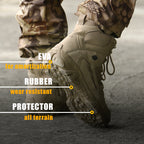 Leichte taktische Militär-Outdoorstiefel für Herren mit hohem Schaft