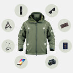 Archon Softshell-Taktik-Militärjacke für Spezialeinsätze
