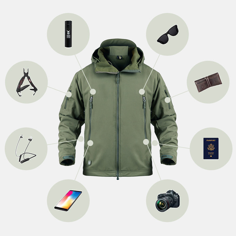 Archon Softshell-Taktik-Militärjacke für Spezialeinsätze