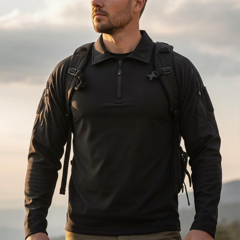 Operator-Serie StrikeDry Performance-Taktik-Poloshirt