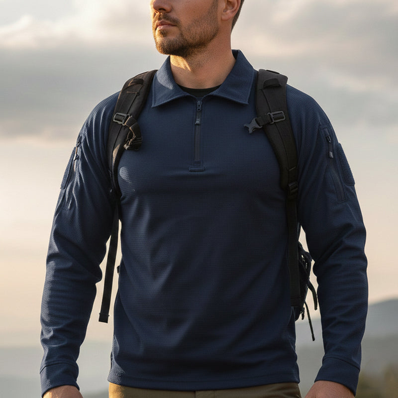 Operator-Serie StrikeDry Performance-Taktik-Poloshirt