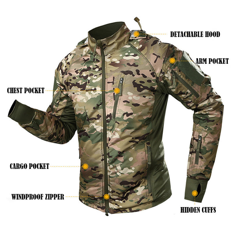 Archon Windbreaker – taktische, packbare Operatorjacke