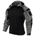 CombatEdge™ – Taktisches Langarmshirt mit Kapuze für Herren